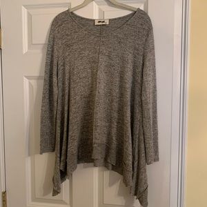 Soft grey long sleeve
